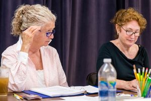 Darrie Lawrence, Caitlin O'Connell @ BroadwayWorld Darrie Lawrence, Caitlin O'Connell Photo