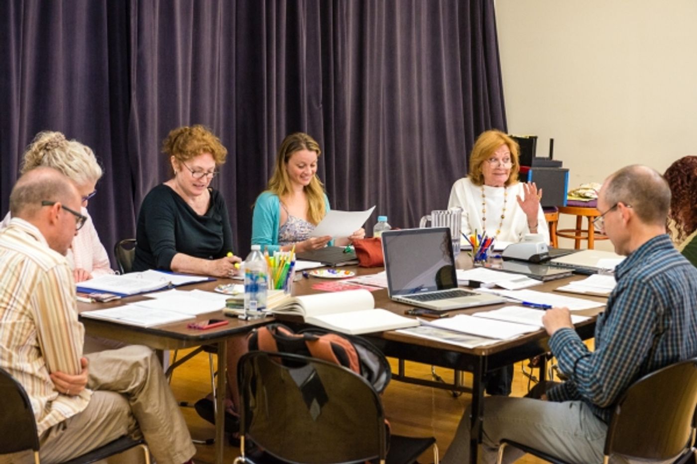 Photo Flash: In Rehearsal with TACT's THE KILLING OF SISTER GEORGE  Image