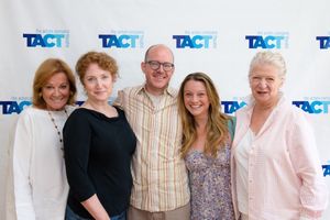 Cynthia Harris, Caitlin O'Connell, Drew Barr, Margot White, Darrie Lawrence @ BroadwayWorld Cynthia Harris, Caitlin O'Connell, Drew Barr, Margot White, Darrie Lawrence Photo