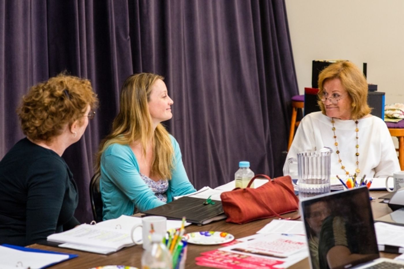 Photo Flash: In Rehearsal with TACT's THE KILLING OF SISTER GEORGE  Image
