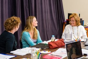 Caitlin O'Connell, Margot White, Cynthia Harris Photo