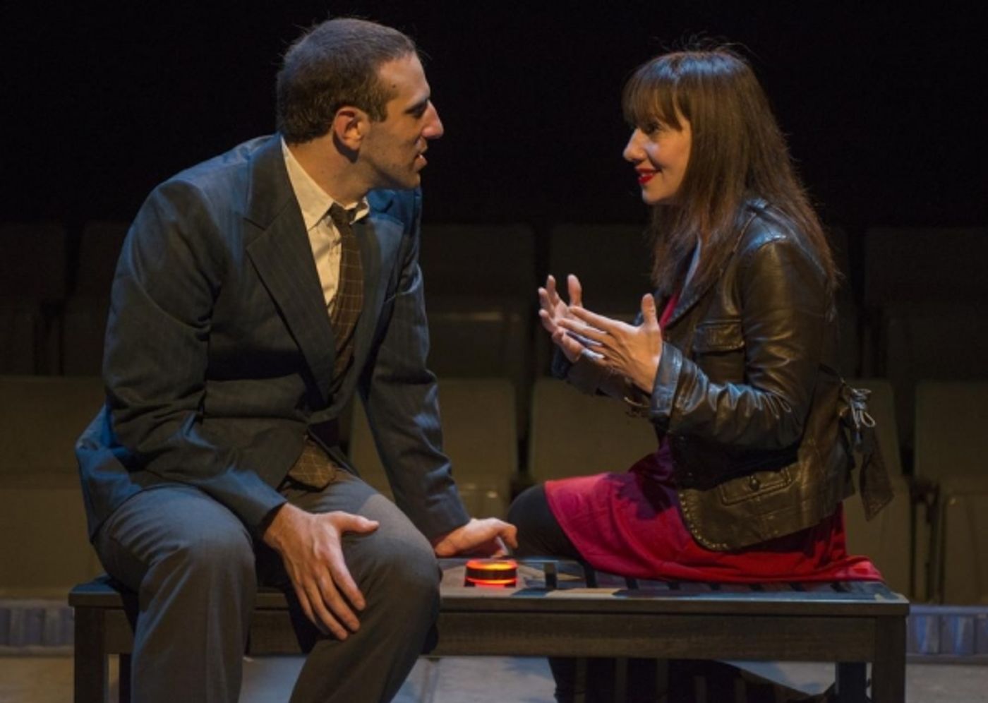 Photo Flash: First Look at Domenica Cameron-Scorsese and More in Profiles Theatre's REASONS TO BE HAPPY  Image