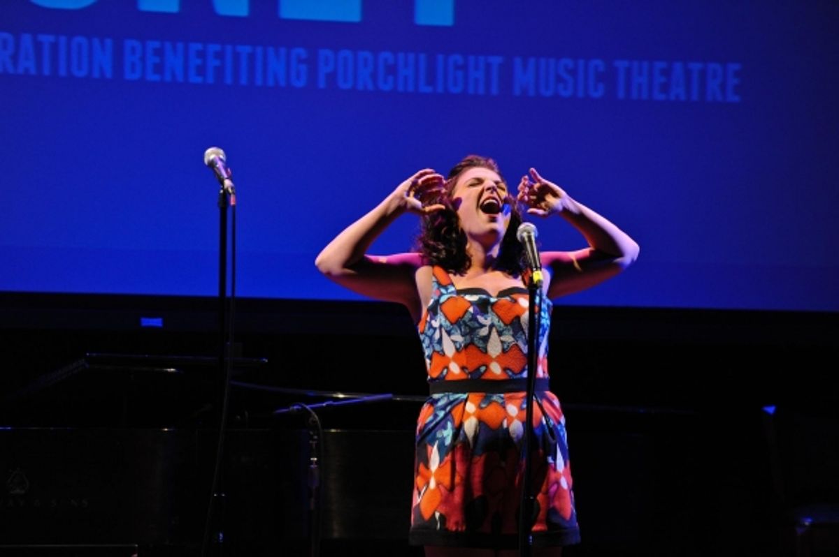 Christine Mild was the audiences choice to sing ''Let if Go'' from the Academy-Award winning film FROZEN.  at 