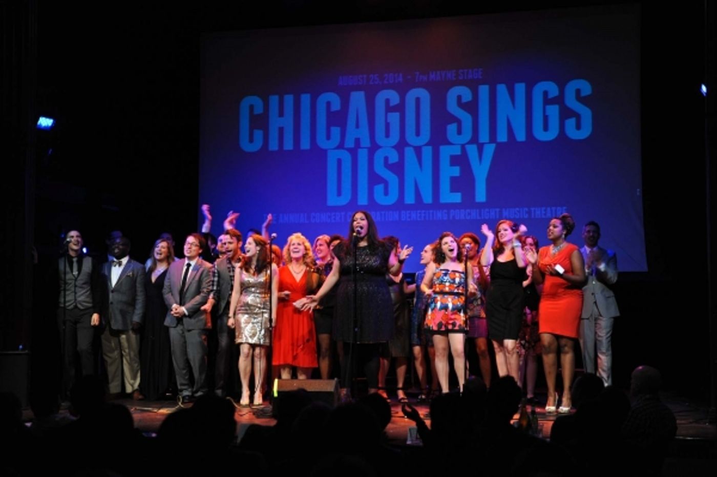 Photo Flash: E. Faye Butler, Matthew Crowle and More in Porchlight Music Theatre's CHICAGO SINGS DISNEY Fundraiser Image