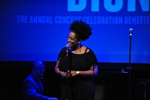 E. Faye Butler performs with Doug Peck on piano Photo