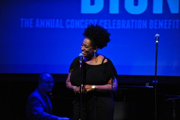 E. Faye Butler performs with Doug Peck on piano Photo