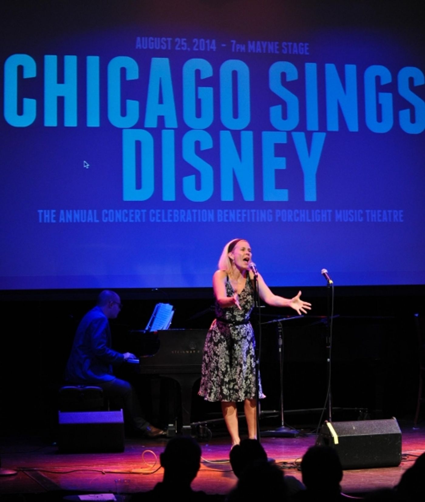 Photo Flash: E. Faye Butler, Matthew Crowle and More in Porchlight Music Theatre's CHICAGO SINGS DISNEY Fundraiser Image