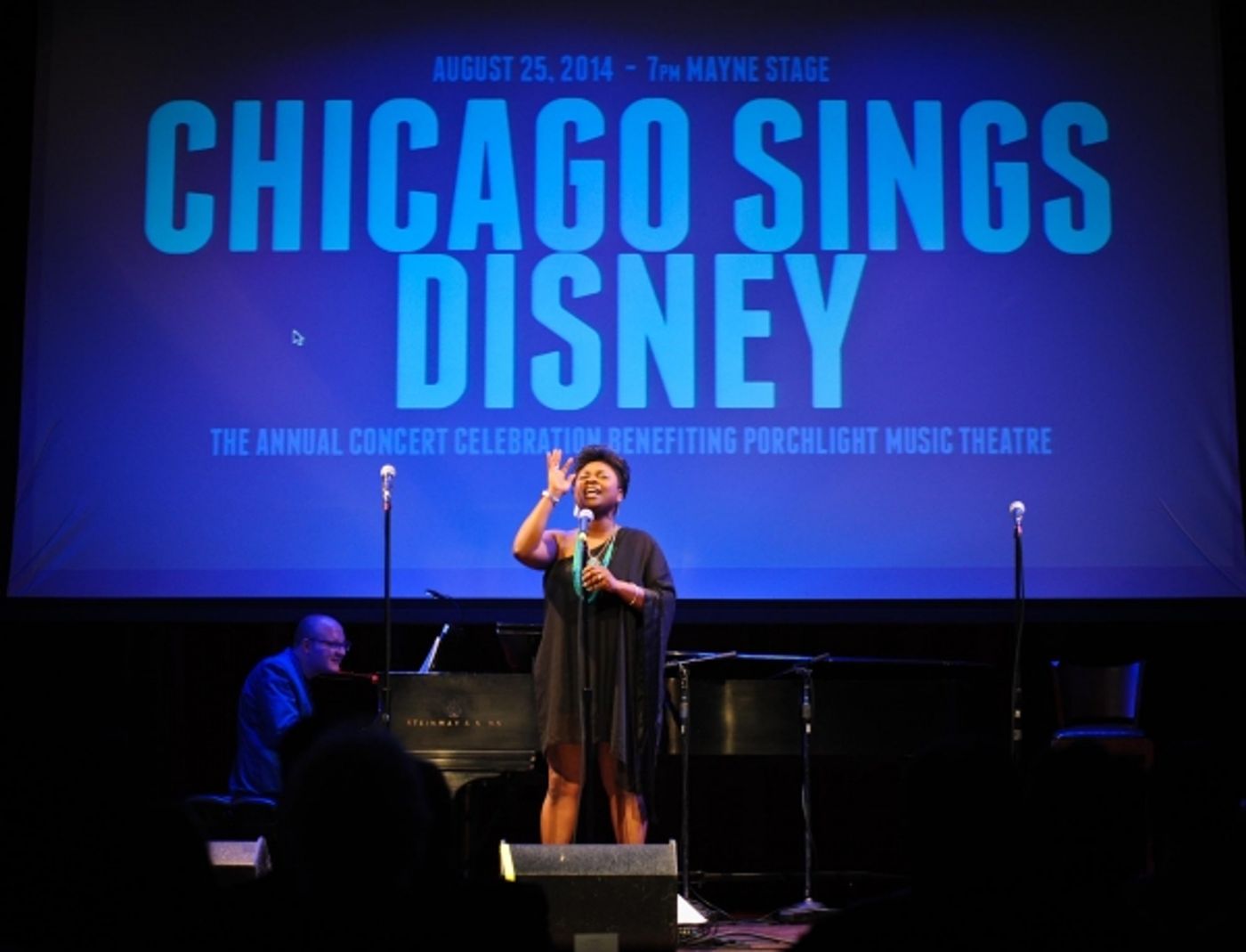 Photo Flash: E. Faye Butler, Matthew Crowle and More in Porchlight Music Theatre's CHICAGO SINGS DISNEY Fundraiser Image
