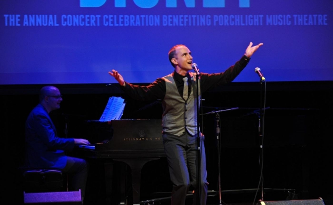 Photo Flash: E. Faye Butler, Matthew Crowle and More in Porchlight Music Theatre's CHICAGO SINGS DISNEY Fundraiser Image