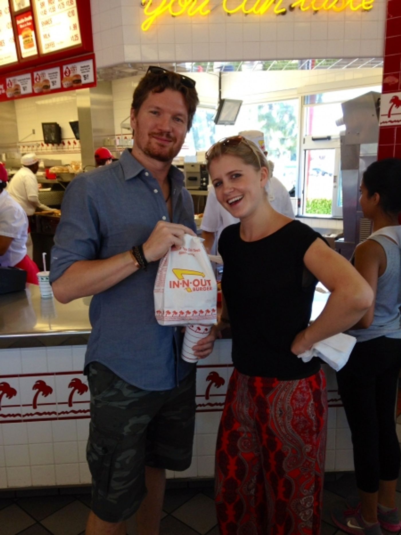 Photo Flash: ONCE National Tour Stars Ryan Link and Dani De Wall Go on a True SoCal Adventure  Image