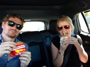 Ryan Link and Dani De Wall Photo