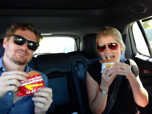 Ryan Link and Dani De Wall Photo