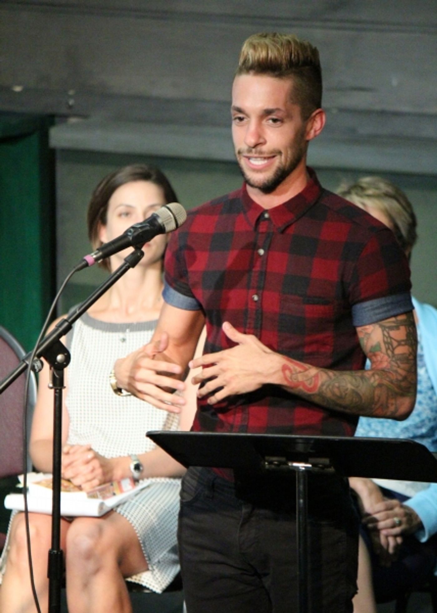 Photo Flash: Chance Theater Hosts MAPLE AND VINE Design Preview Party  Image