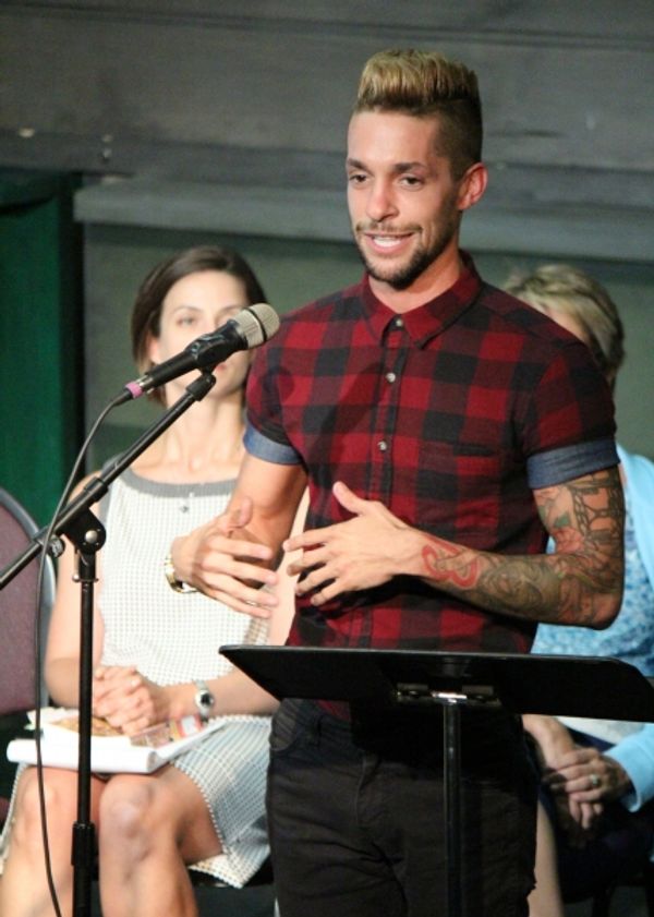 Costume Designer Bradley Lock''s work was last seen in the season opener Lysistrata J Photo