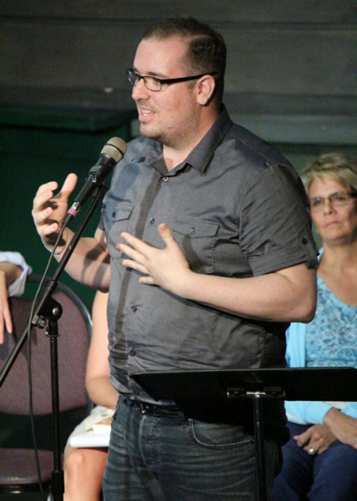 Sound Designer Ryan Brodkin, who just worked on Chance''s production of In The Heights, returns for the third time this season and will incorporate the concept of 1950''s television transition music into his soundscape for Maple and Vine at 