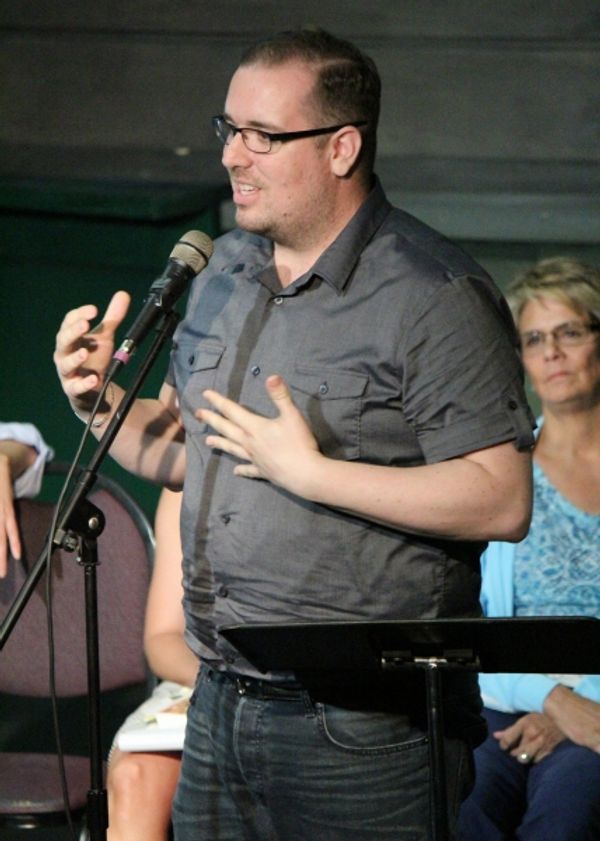 Sound Designer Ryan Brodkin, who just worked on Chance''s production of In The Height Photo