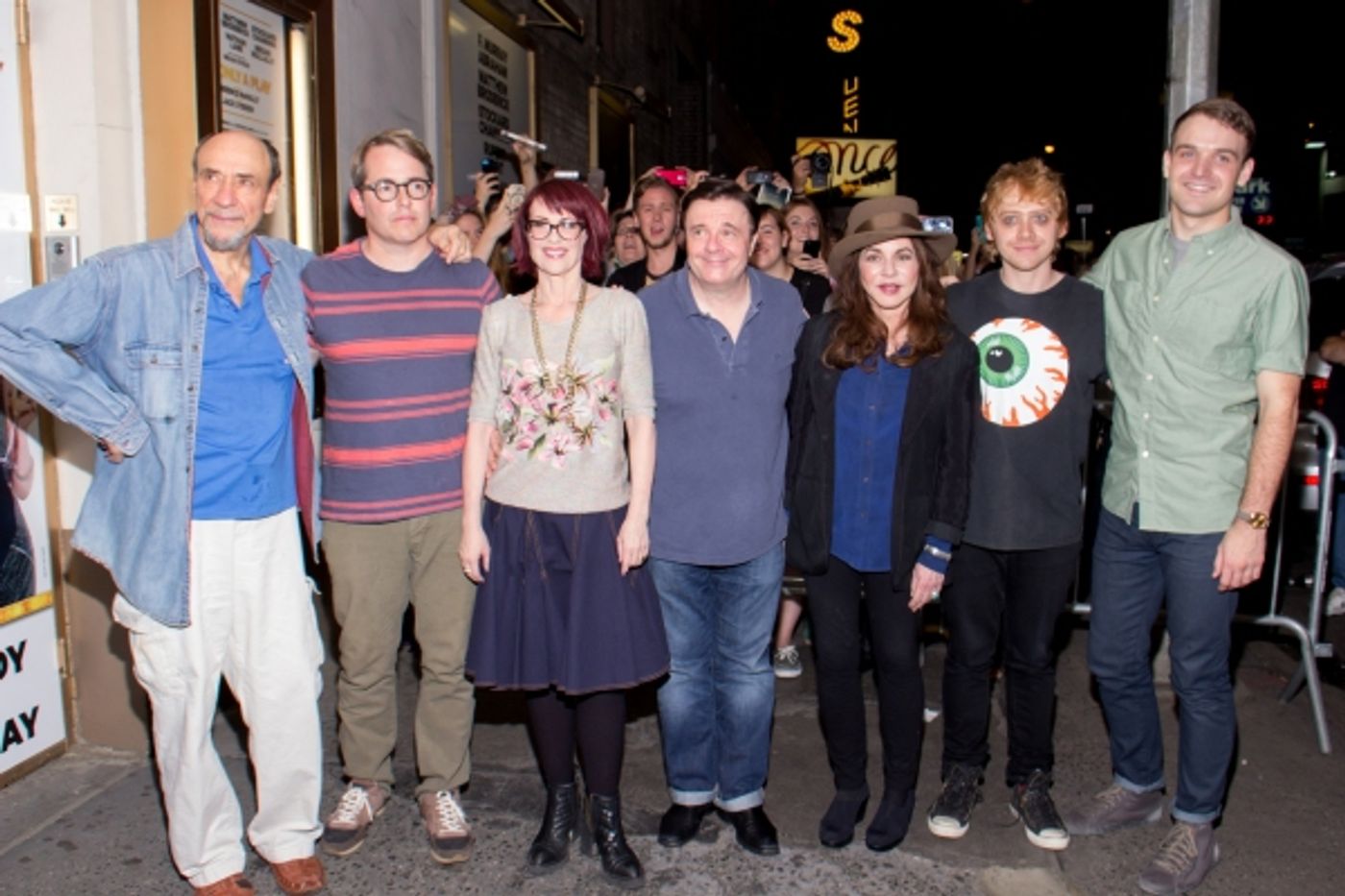 Photo Coverage: IT'S ONLY A PLAY Stars Greet Fans at Schoenfeld Theatre Stage Door! Photo Coverage: IT'S ONLY A PLAY Stars Greet Fans at Schoenfeld Theatre Stage Door! Image