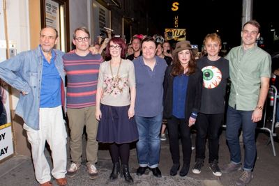 F. Murray Abraham, Matthew Broderick, Megan Mullally, Nathan Lane, Stockard Channing, Photo