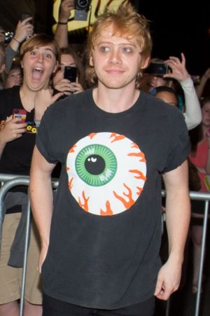 Rupert Grint @ BroadwayWorld Rupert Grint Photo