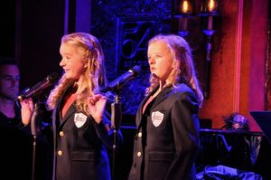 Abigail Shapiro and Millie Shapiro Photo