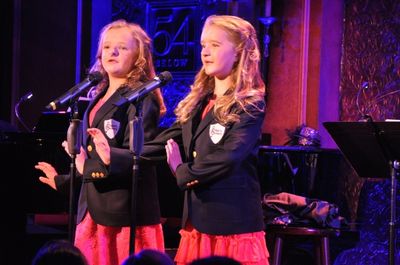 Millie Shapiro and Abigail Shapiro Photo