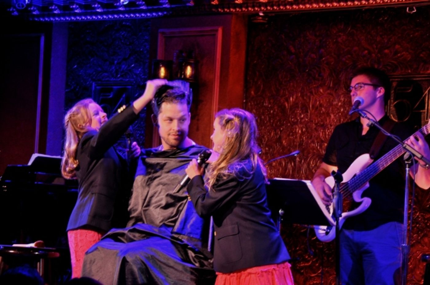 Photo Coverage: The Shapiro Sisters Celebrate CD Release at 54 Below  Image