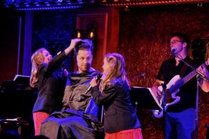 Millie Shapiro, Ben Thompson and Abigail Shapiro @ BroadwayWorld Millie Shapiro, Ben Thompson and Abigail Shapiro Photo