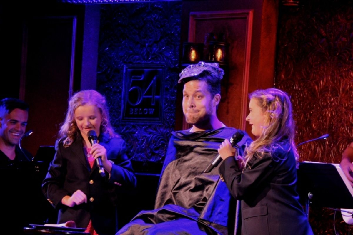 Millie Shapiro, Ben Thompson and Abigail Shapiro at 