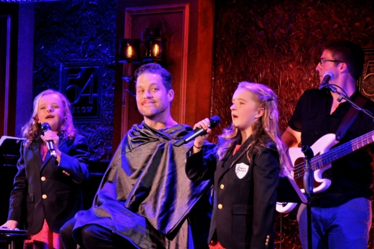 Millie Shapiro, Ben Thompson and Abigail Shapiro at 