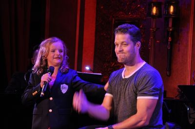 Millie Shapiro and Ben Thompson  Photo