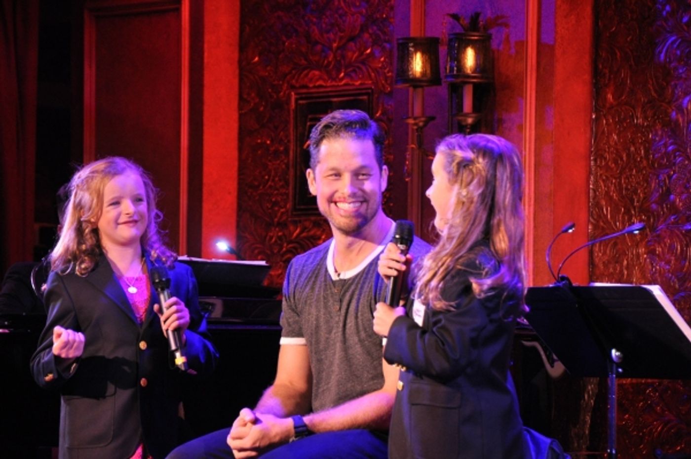Photo Coverage: The Shapiro Sisters Celebrate CD Release at 54 Below  Image