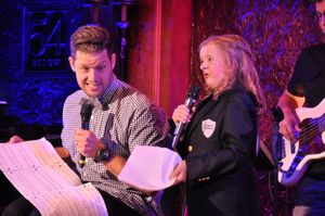 Ben Thompson and Millie Shapiro @ BroadwayWorld Ben Thompson and Millie Shapiro Photo