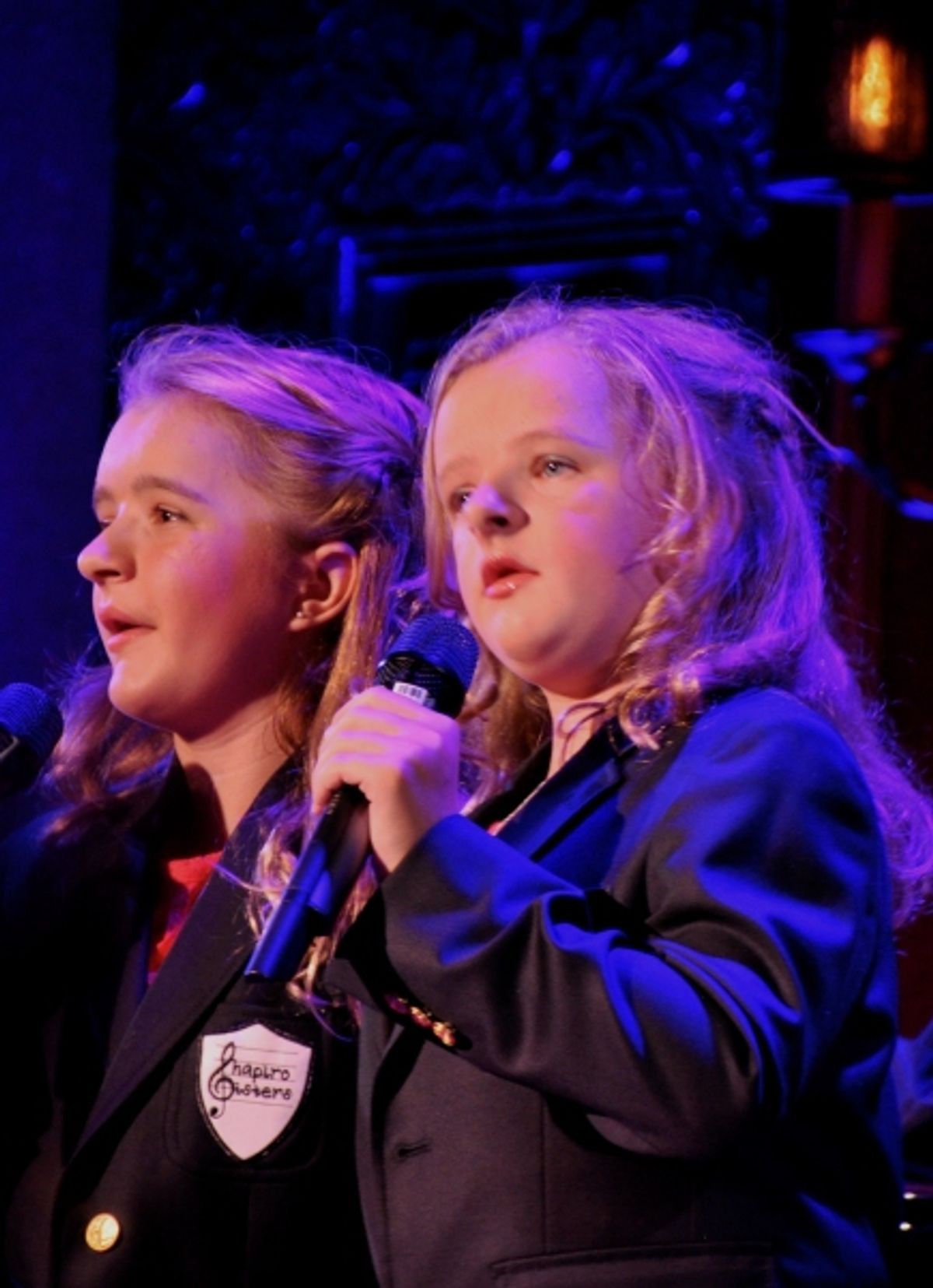 Abigail Shapiro and Millie Shapiro at 