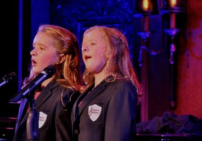 Abigail Shapiro and Millie Shapiro Photo