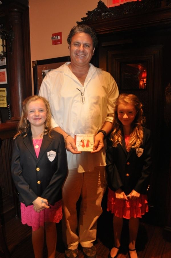 Milly Shapiro, Ray McLeod and Abigail Shapiro Photo