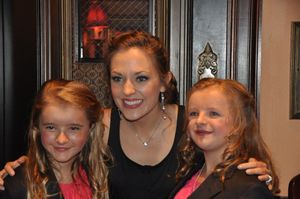 Abigail Shapiro, Laura Osnes and Millie Shapiro Photo