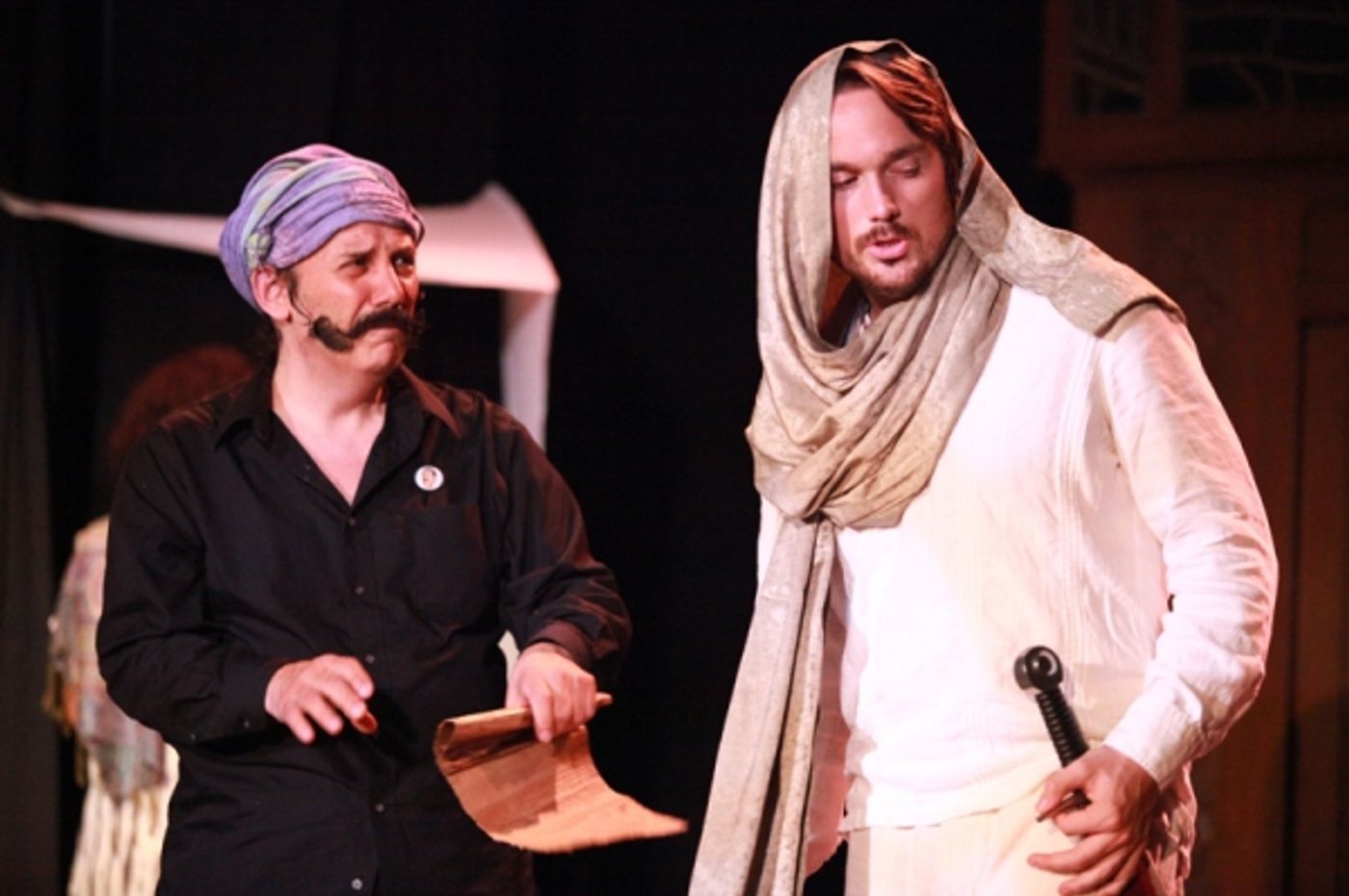 BWW Exclusive: SONG OF SOLOMON Nominated at Thespis NY Theater Festival  Image