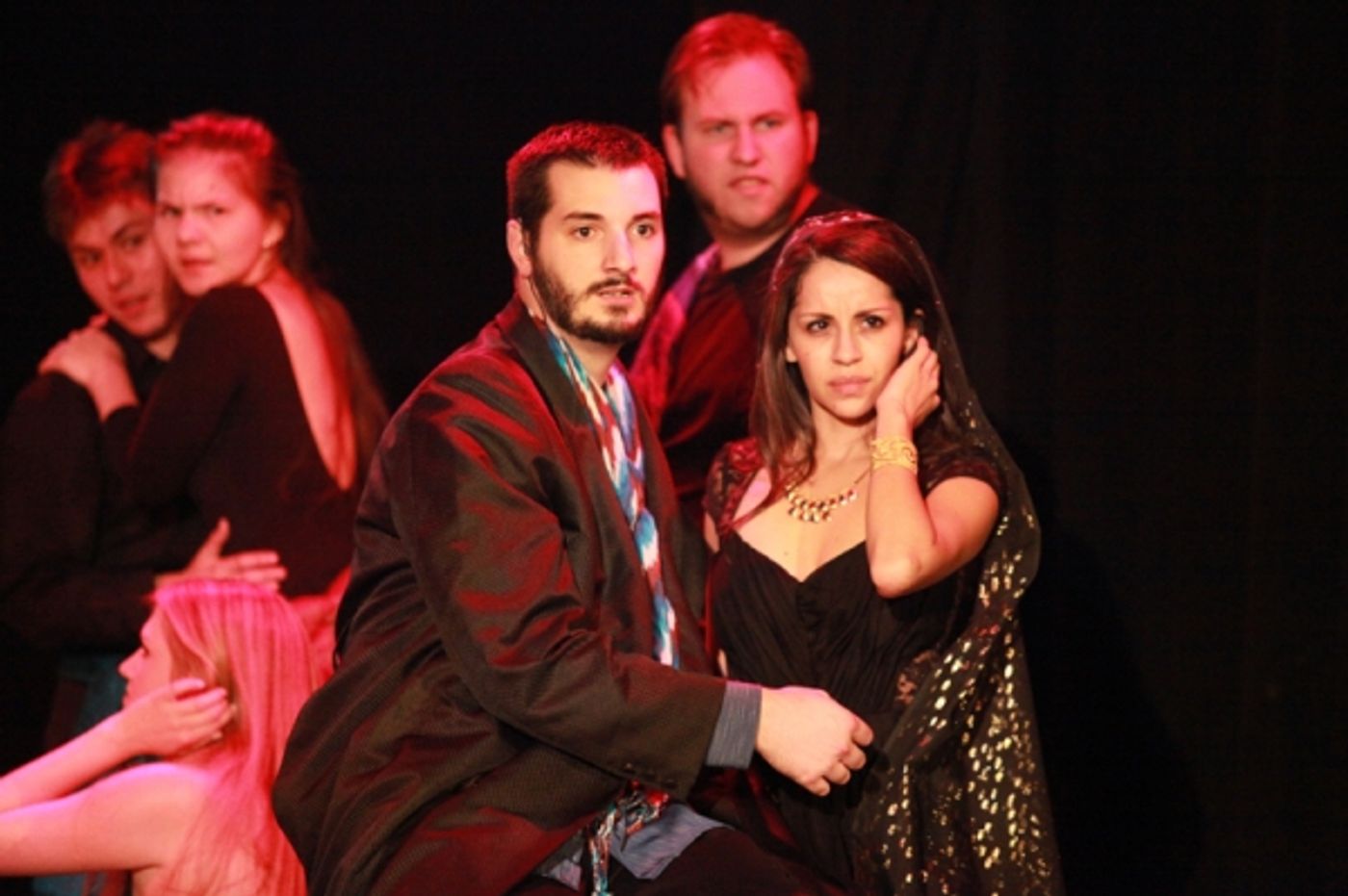 BWW Exclusive: SONG OF SOLOMON Nominated at Thespis NY Theater Festival  Image