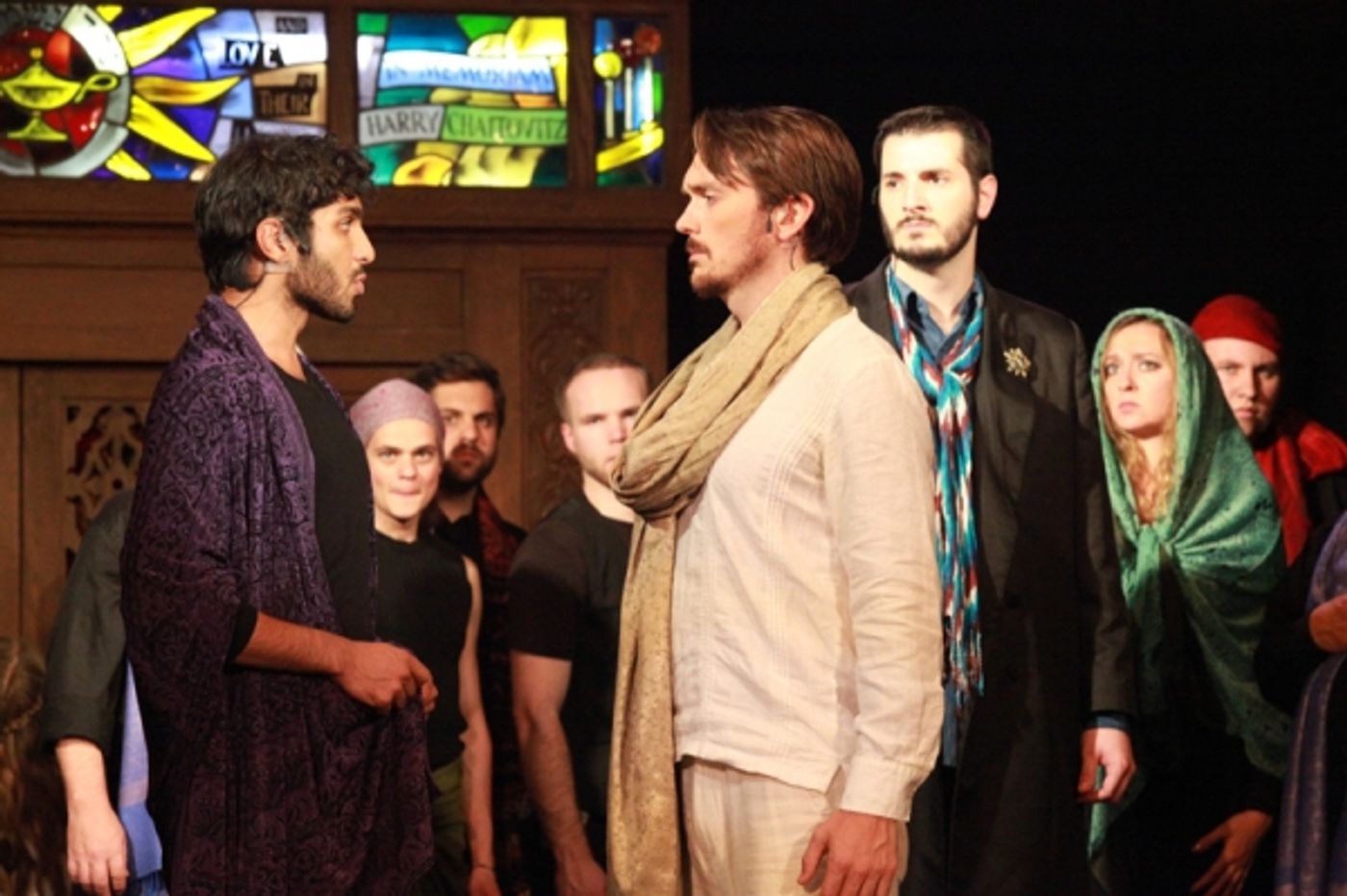 BWW Exclusive: SONG OF SOLOMON Nominated at Thespis NY Theater Festival  Image