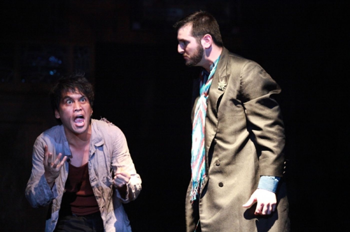 BWW Exclusive: SONG OF SOLOMON Nominated at Thespis NY Theater Festival  Image