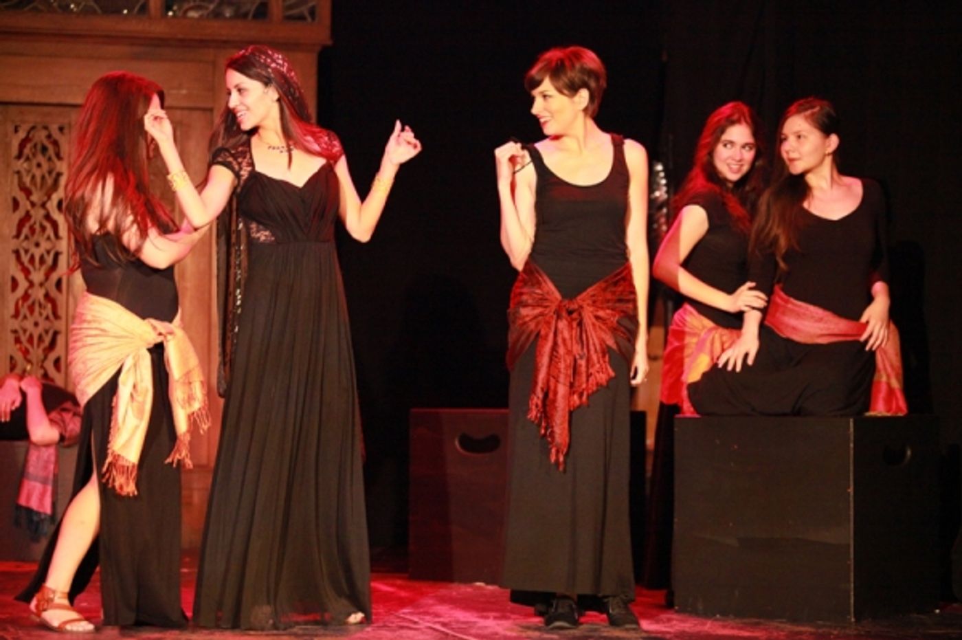 BWW Exclusive: SONG OF SOLOMON Nominated at Thespis NY Theater Festival  Image