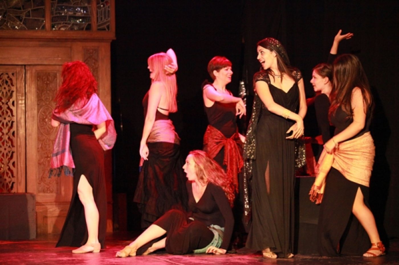 BWW Exclusive: SONG OF SOLOMON Nominated at Thespis NY Theater Festival  Image