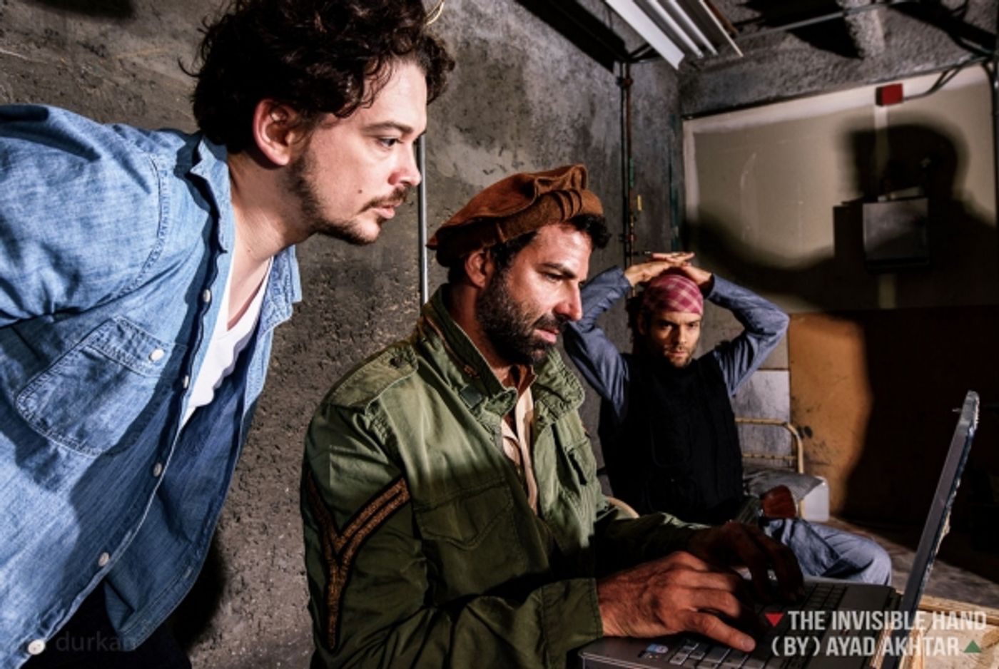 Photo Flash: Publicity Shots for A Contemporary Theatre's THE INVISIBLE HAND  Image