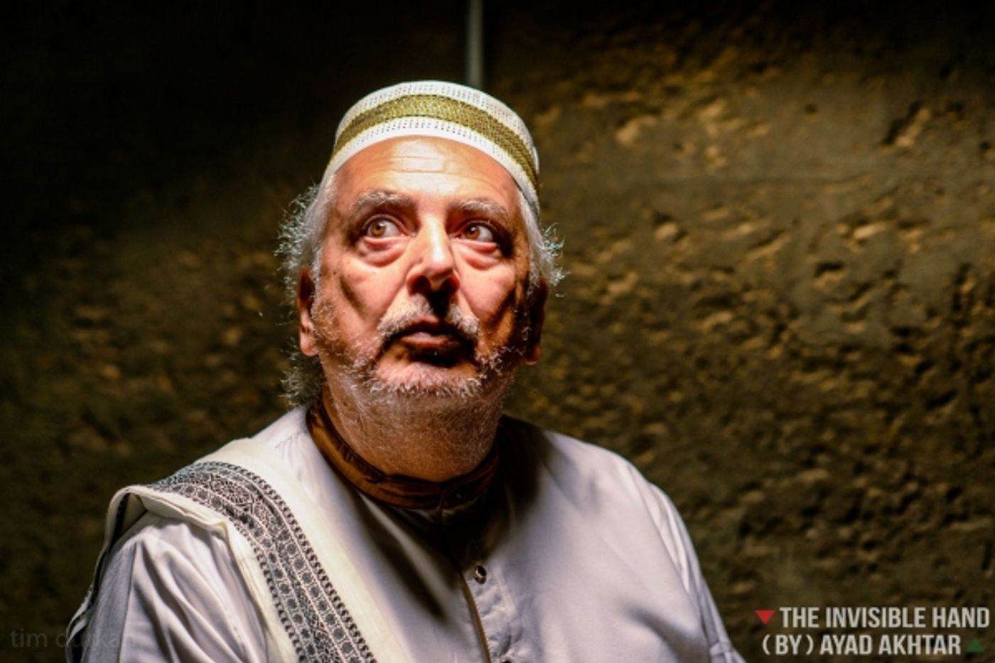 Photo Flash: Publicity Shots for A Contemporary Theatre's THE INVISIBLE HAND  Image