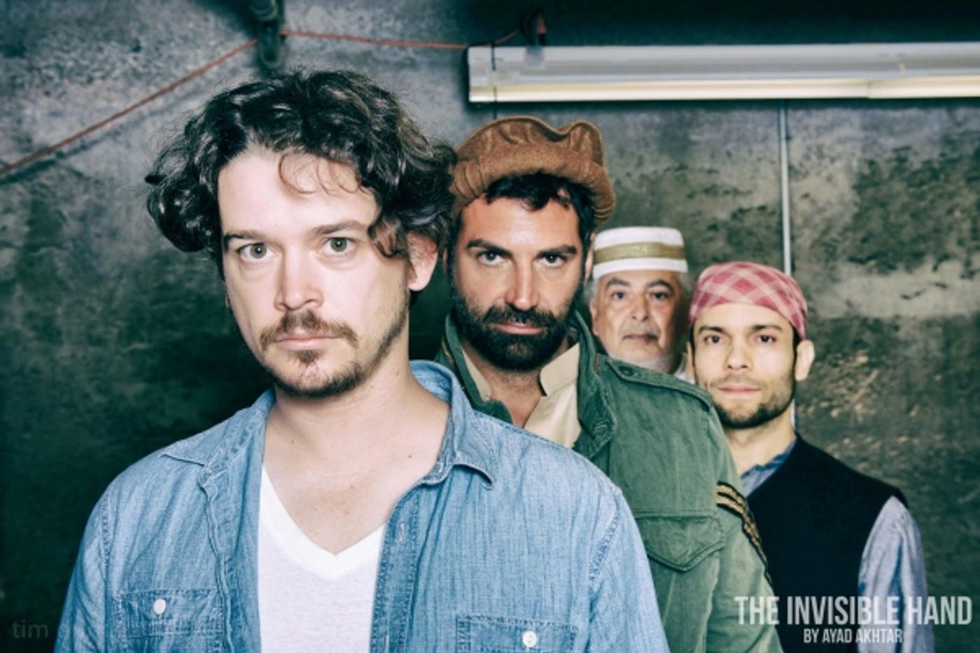 Photo Flash: Publicity Shots for A Contemporary Theatre's THE INVISIBLE HAND  Image