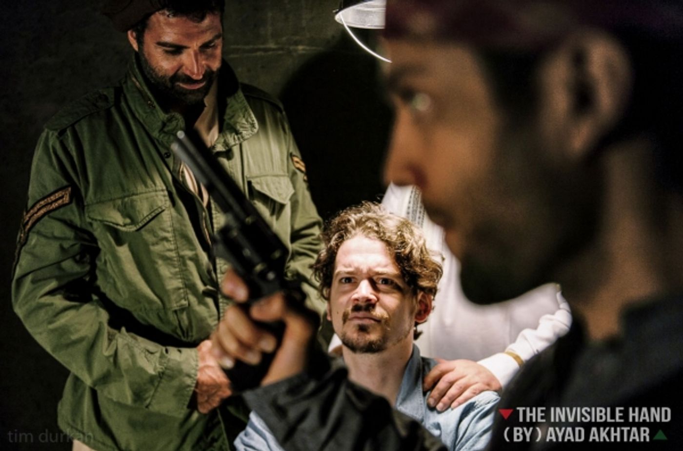 Photo Flash: Publicity Shots for A Contemporary Theatre's THE INVISIBLE HAND  Image