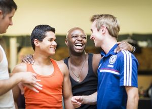 Damian Buhagiar, Nathaniel Morrison, Dayle Hodge Photo