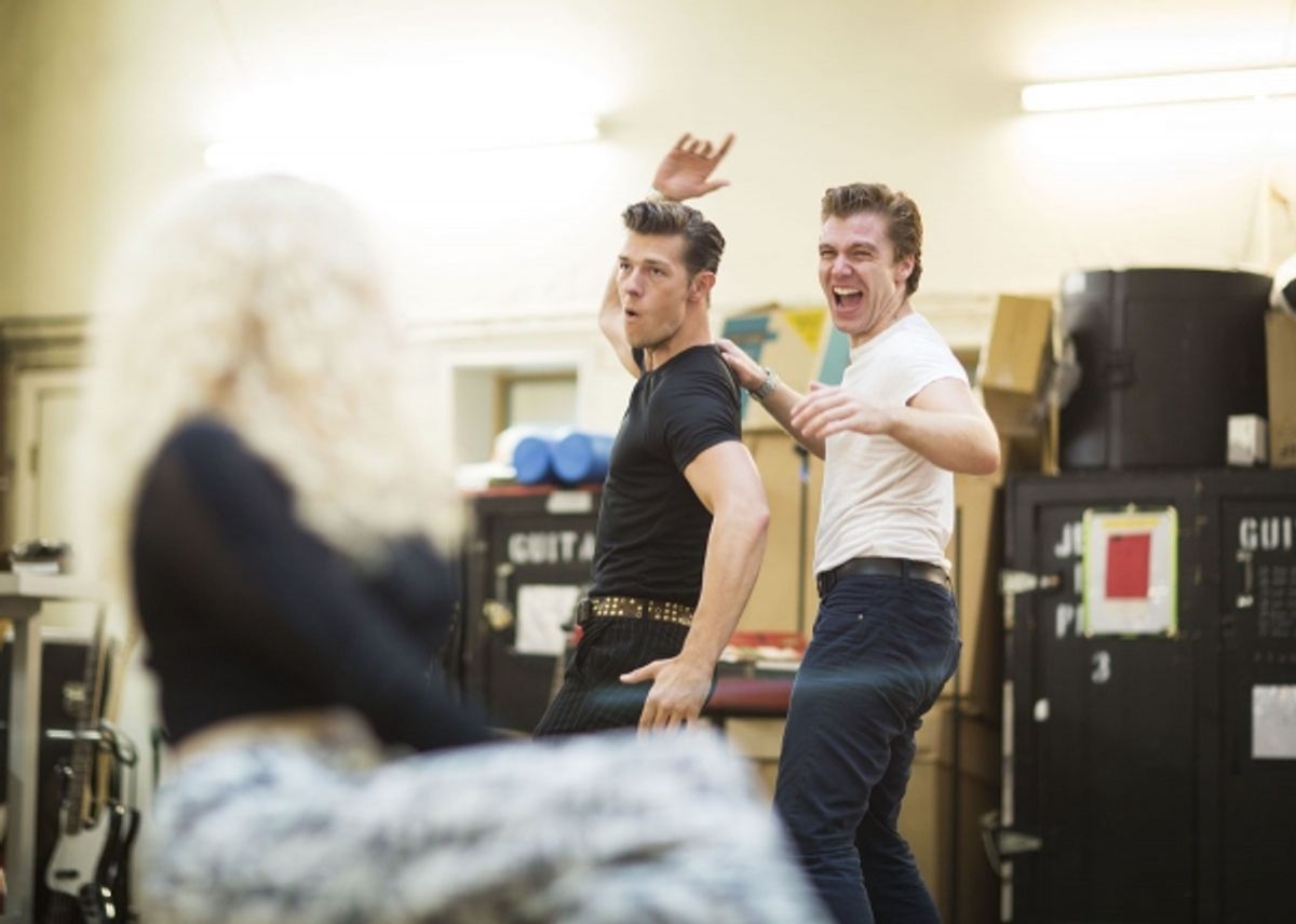 Lewis Griffiths, Stephen Webb at 