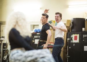 Lewis Griffiths, Stephen Webb @ BroadwayWorld Lewis Griffiths, Stephen Webb Photo