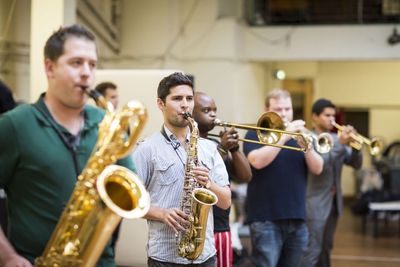 Nathan Hawken, Jon Shenoy, Nathaniel Morrison, Rob Greenwood, Damian Buhagiar Photo